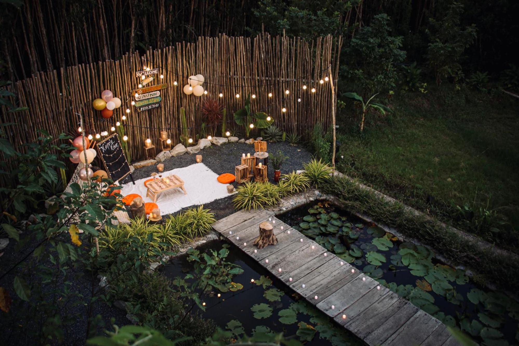 Bungalow - Farmstay Hoa Rung U Minh Ca Mau Exterior photo