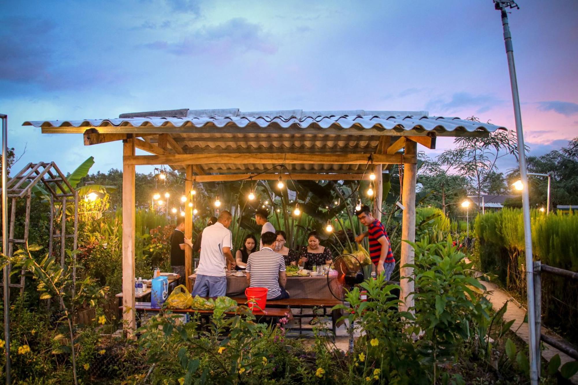 Bungalow - Farmstay Hoa Rung U Minh Ca Mau Exterior photo