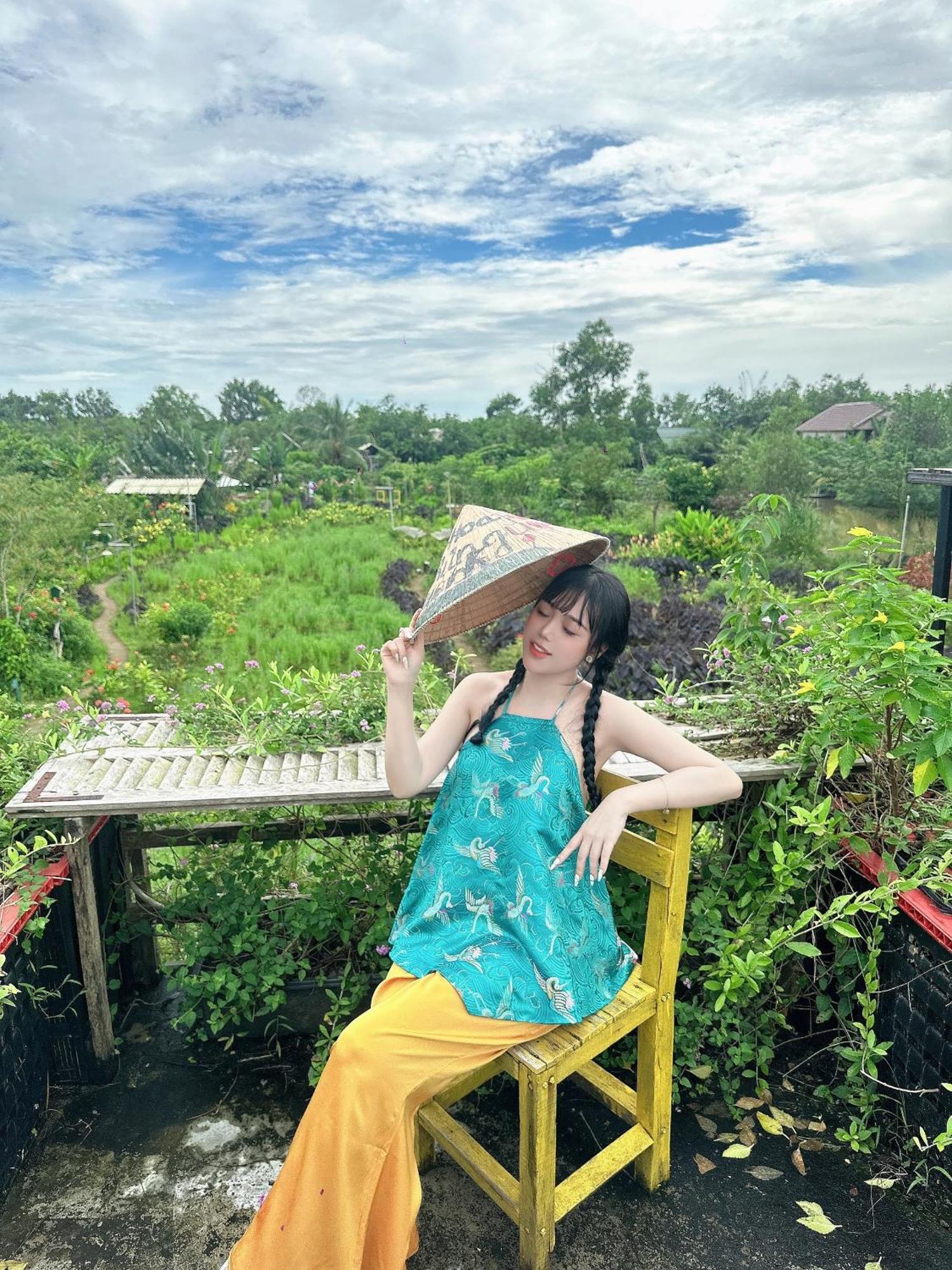 Bungalow - Farmstay Hoa Rung U Minh Ca Mau Exterior photo