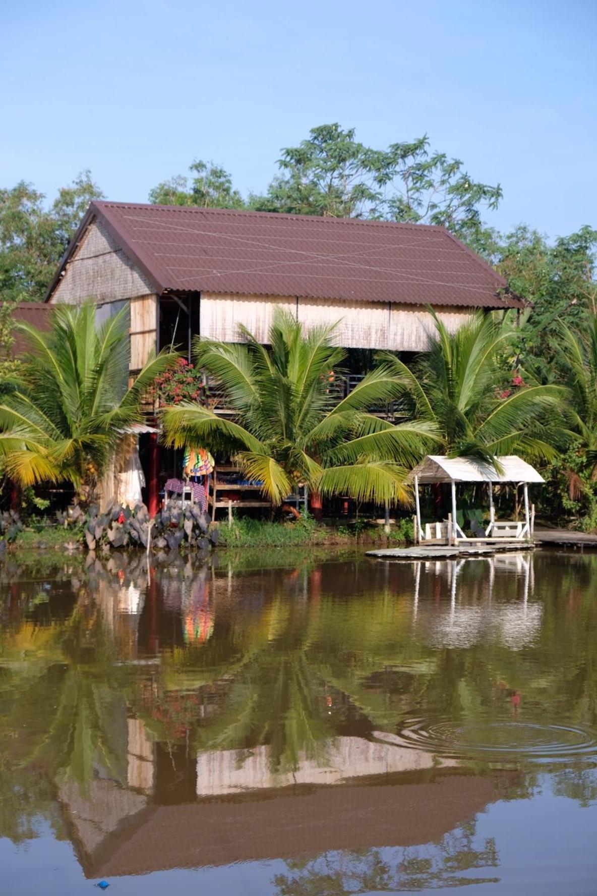 Bungalow - Farmstay Hoa Rung U Minh Ca Mau Exterior photo